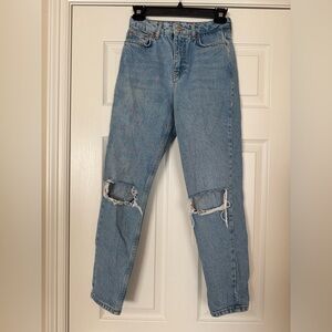 Topshop Mom Jeans Size 25